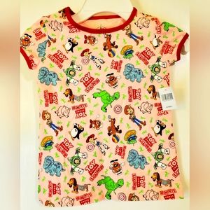 NWT Disney Park size 3 pink Toy Story T-shirt
